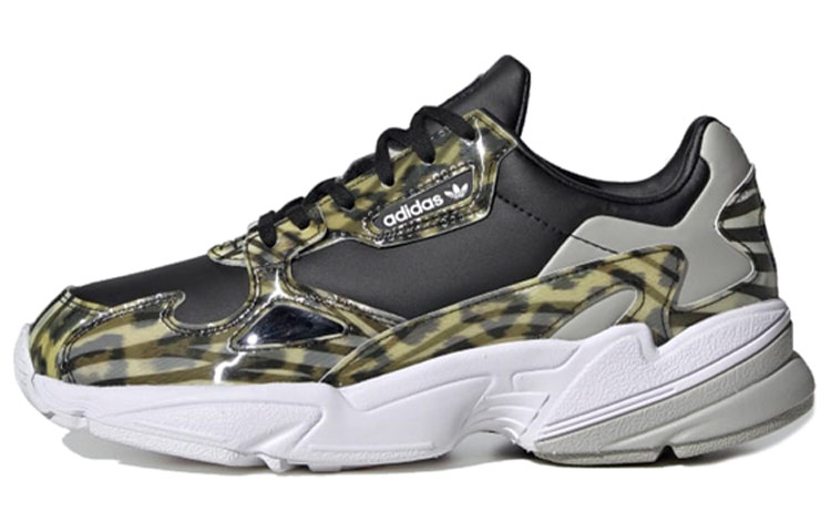 (W) adidas originals Falcon 'Black Grey'