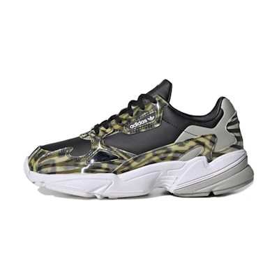 (W) adidas originals Falcon 'Black Grey'