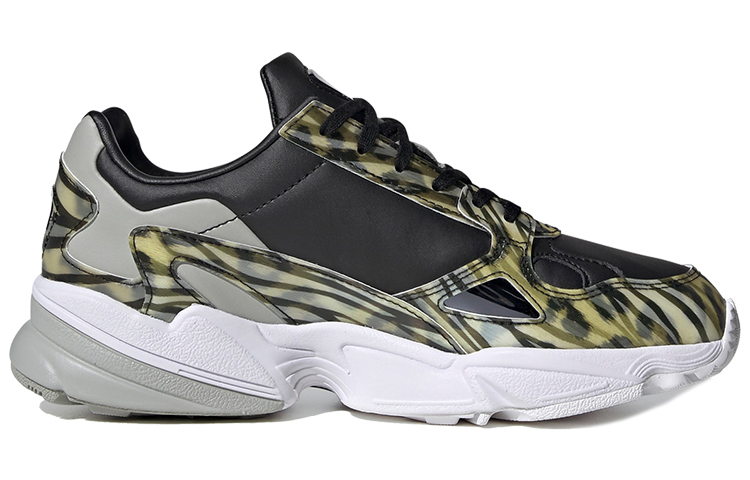 (W) adidas originals Falcon 'Black Grey' 圖 2