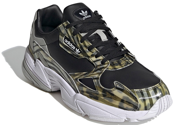 (W) adidas originals Falcon 'Black Grey' 圖 3