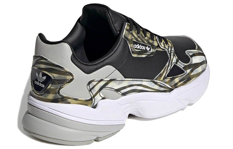 (W) adidas originals Falcon 'Black Grey' 圖 4