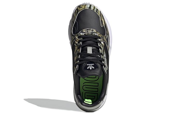 (W) adidas originals Falcon 'Black Grey' 圖 5