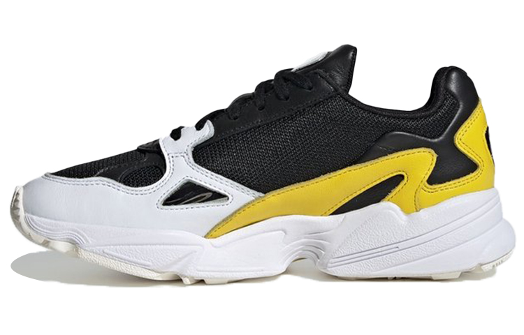 (W) adidas originals Falcon 'Black Yellow White'