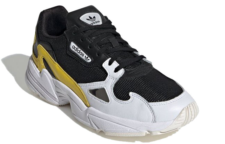 (W) adidas originals Falcon 'Black Yellow White' 圖 3