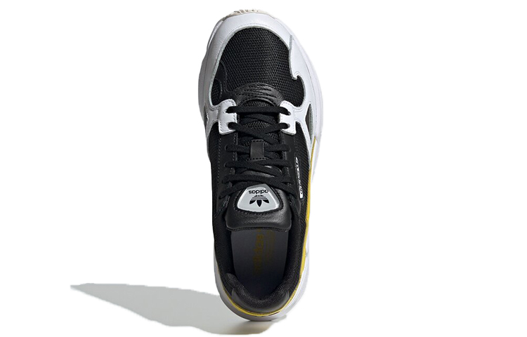 (W) adidas originals Falcon 'Black Yellow White' 圖 4
