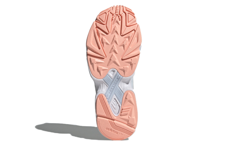 Details for (W) adidas Originals Falcon Coklat/Biru/Merah Muda GV7367