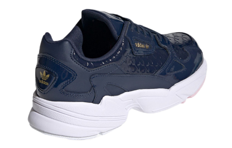 Lookbook (W) アディダス オリジナルス Falcon ダークブルー FV1119