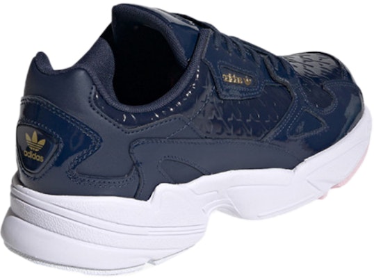 (W) アディダス オリジナルス Falcon ダークブルー FV1119 Lookbook (W) アディダス オリジナルス Falcon ダークブルー FV1119