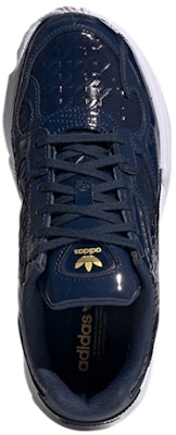 (W) アディダス オリジナルス Falcon ダークブルー FV1119 Shop (W) アディダス オリジナルス Falcon ダークブルー FV1119