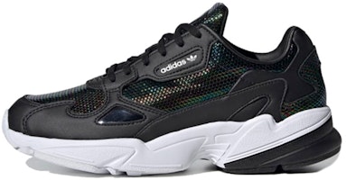 (Women) adidas W Falcon 'Core Black Cloud White Mystery Ruby' EF5517 (Women) adidas W Falcon 'Core Black Cloud White Mystery Ruby' EF5517