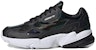 (W) adidas W Falcon 'Hitam Putih Awan Ruby Misteri' EF5517