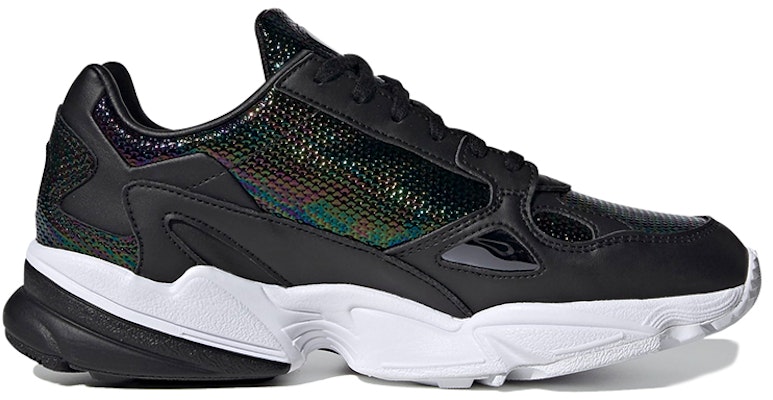 (Women) adidas W Falcon 'Core Black Cloud White Mystery Ruby' EF5517 Order (Women) adidas W Falcon 'Core Black Cloud White Mystery Ruby' EF5517