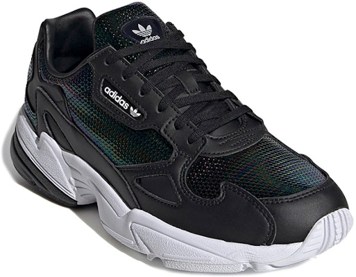(Women) adidas W Falcon 'Core Black Cloud White Mystery Ruby' EF5517 Lookbook (Women) adidas W Falcon 'Core Black Cloud White Mystery Ruby' EF5517