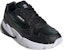(W) adidas W Falcon 'Hitam Putih Awan Ruby Misteri' EF5517