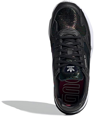 (Women) adidas W Falcon 'Core Black Cloud White Mystery Ruby' EF5517 Purchase (Women) adidas W Falcon 'Core Black Cloud White Mystery Ruby' EF5517
