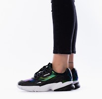 (W) 阿迪达斯W Falcon '核心黑云白神秘红宝石' EF5517 Sizing (W) 阿迪达斯W Falcon '核心黑云白神秘红宝石' EF5517