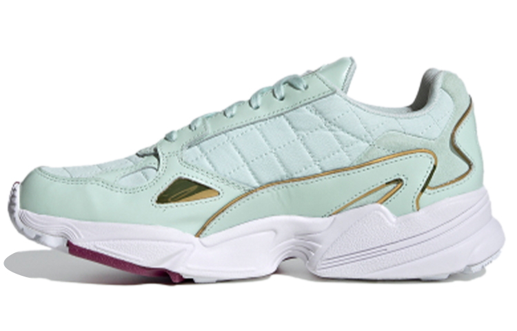(W) adidas originals Falcon 'Green White Gold'