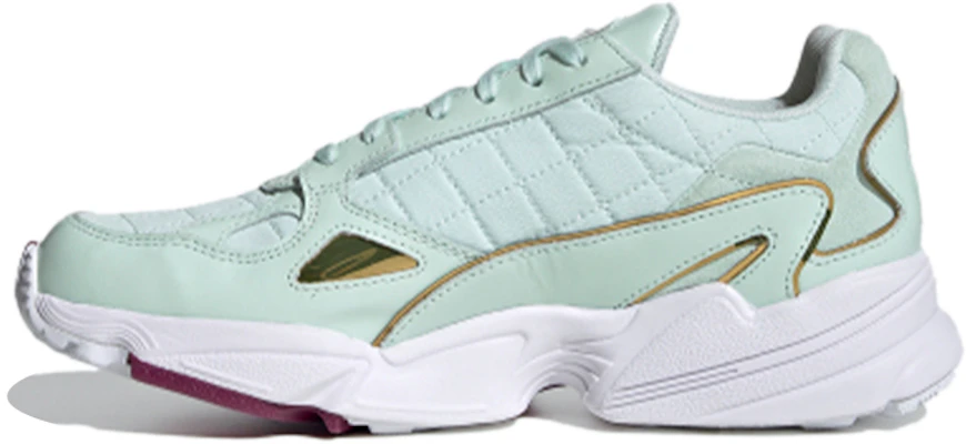 (W) 阿迪达斯经典Falcon“绿白金” FV1129 Buy (W) 阿迪达斯经典Falcon“绿白金” FV1129