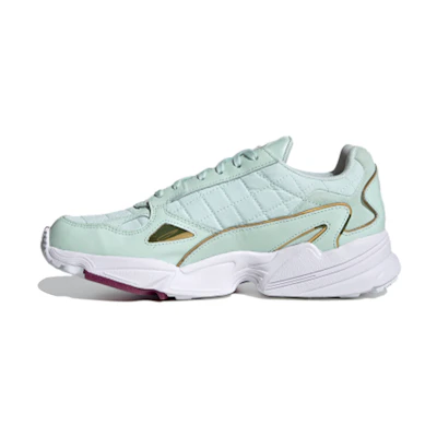 (W) adidas originals Falcon 'Green White Gold'