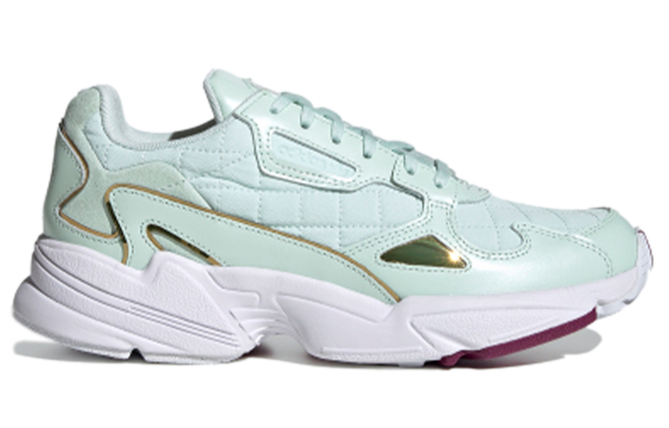 (W) adidas originals Falcon 'Green White Gold' 圖 2