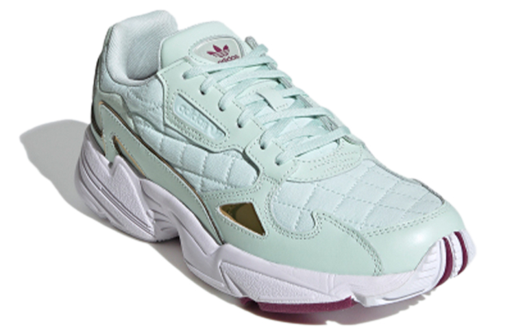 (W) adidas originals Falcon 'Green White Gold' 圖 3
