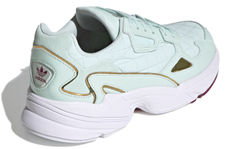 (W) adidas originals Falcon 'Green White Gold' 圖 4