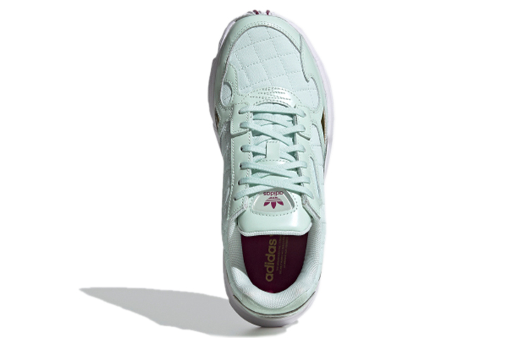 (W) adidas originals Falcon 'Green White Gold' 圖 5