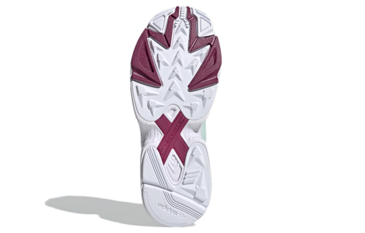 (W) adidas originals Falcon 'Green White Gold' 圖 6