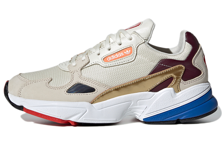 (Women) adidas originals Falcon 'Beige Blue White' G54688