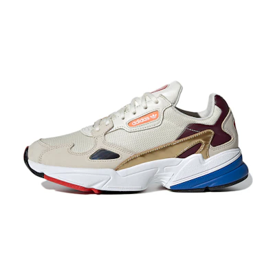 (W) adidas originals Falcon 'Beige Blue White'
