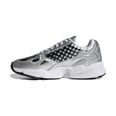 (W) adidas originals Falcon Silver/Black