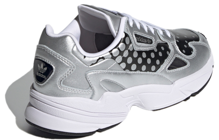 (W) adidas originals Falcon Silver/Black 圖 4