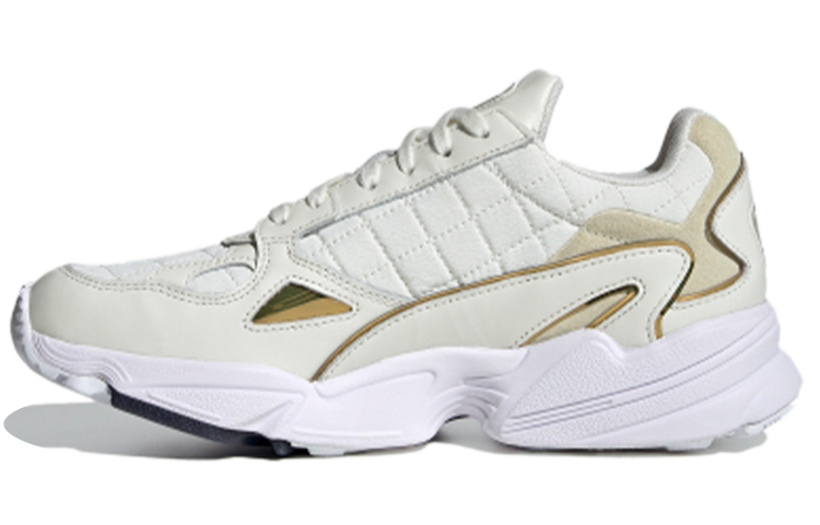 (W) adidas originals Falcon 'White Cream Gold'