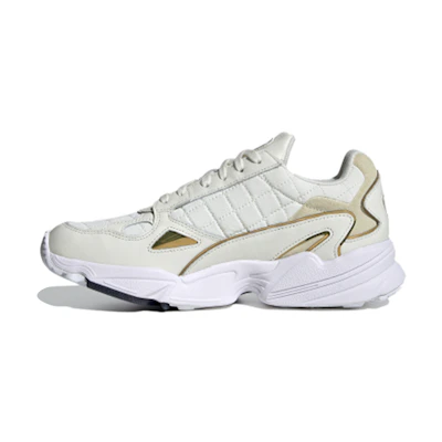 (W) adidas originals Falcon 'White Cream Gold'
