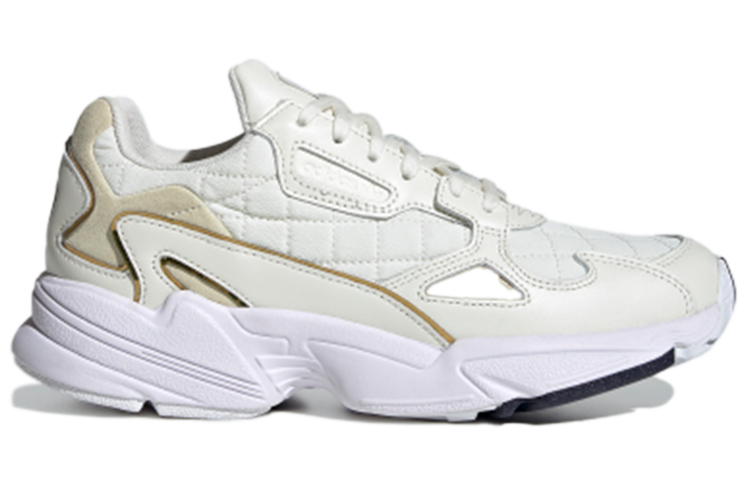 (W) adidas originals Falcon 'White Cream Gold' 圖 2