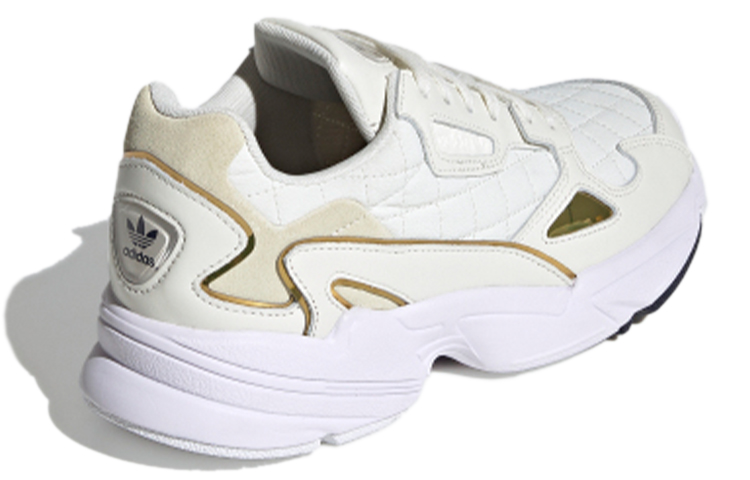 (W) adidas originals Falcon 'White Cream Gold' 圖 4