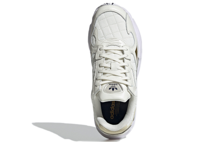 (W) adidas originals Falcon 'White Cream Gold' 圖 5