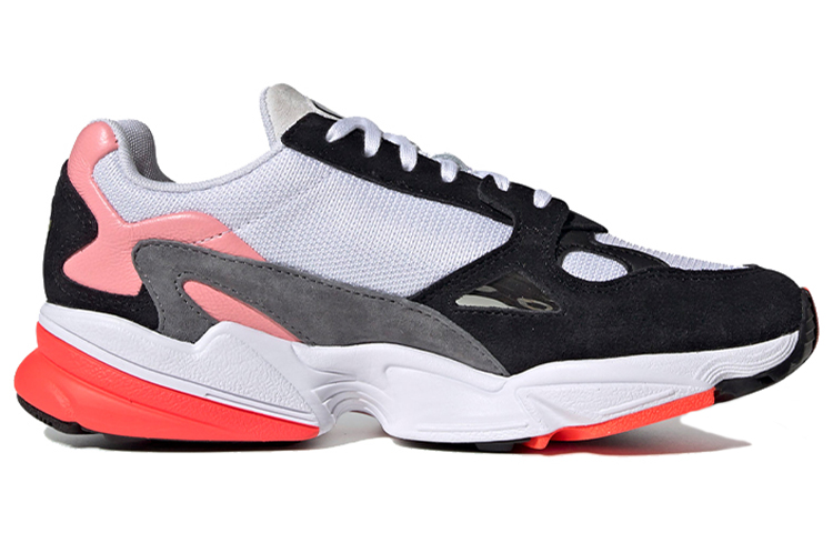 (W) adidas originals Falcon 'Black White Pink' 圖 2