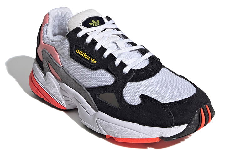 (W) adidas originals Falcon 'Black White Pink' 圖 3