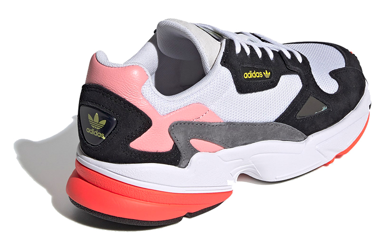 (W) adidas originals Falcon 'Black White Pink' 圖 4