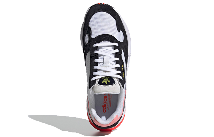 (W) adidas originals Falcon 'Black White Pink' 圖 5