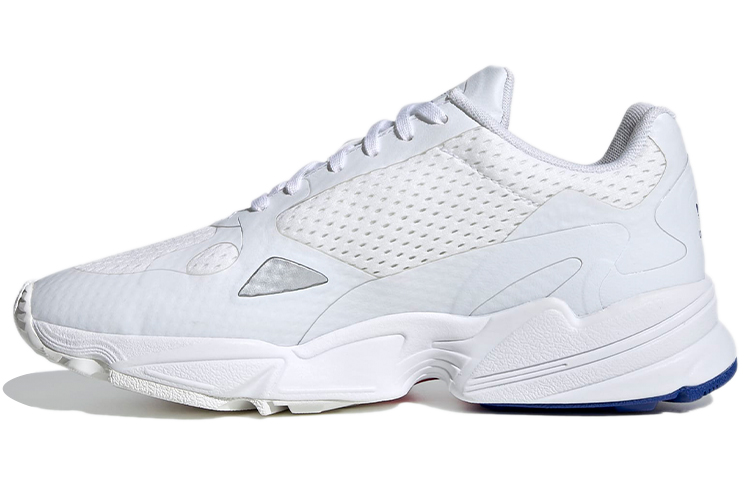 (W) adidas originals Falcon 'White Blue'