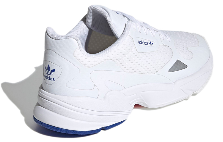 (W) adidas originals Falcon 'White Blue' 圖 4