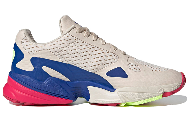 (W) adidas originals Falcon 'White Blue Red' 圖 2