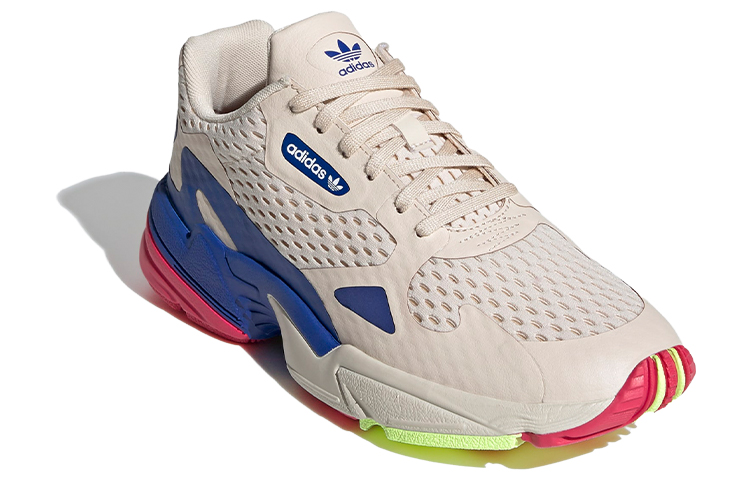 (W) adidas originals Falcon 'White Blue Red' 圖 3