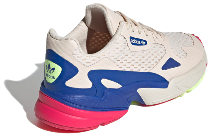 (W) adidas originals Falcon 'White Blue Red' 圖 4