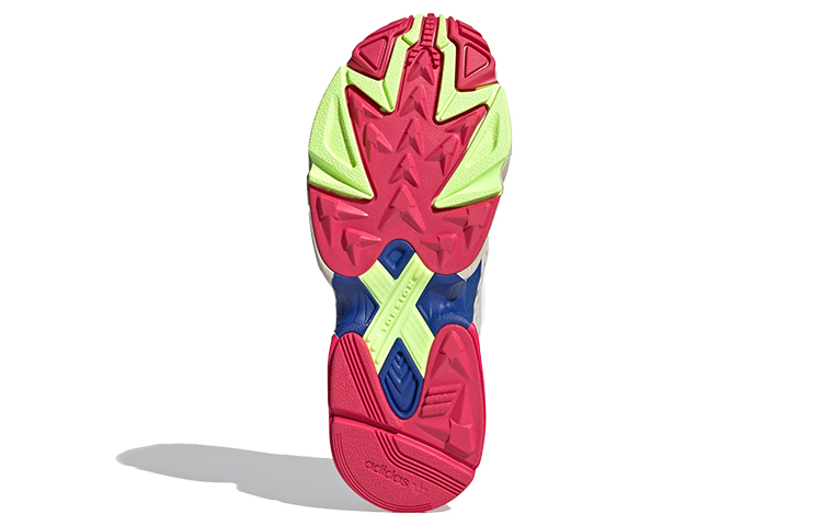 (W) adidas originals Falcon 'White Blue Red' 圖 6