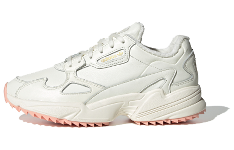 (W) adidas originals Falcon 'White Brown Pink'