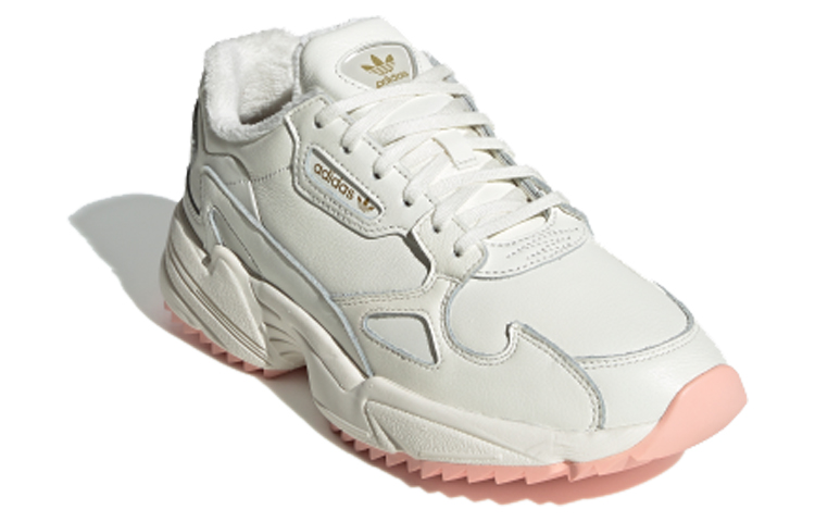 (W) adidas originals Falcon 'White Brown Pink' 圖 2