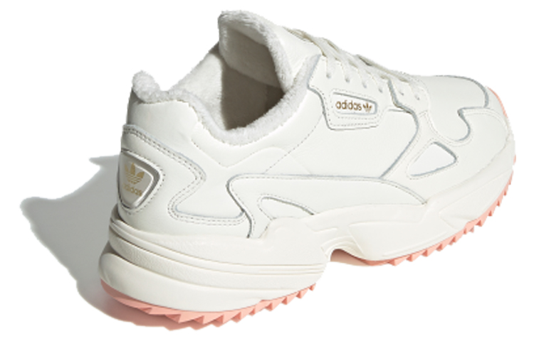 (W) adidas originals Falcon 'White Brown Pink' 圖 3